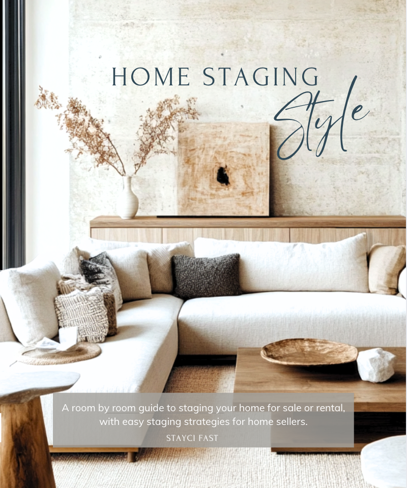 HOME STAGING STYLE Book