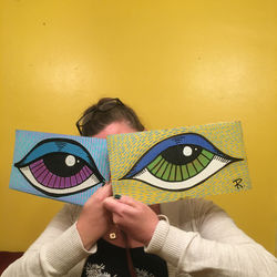Cardboard eyes 2020