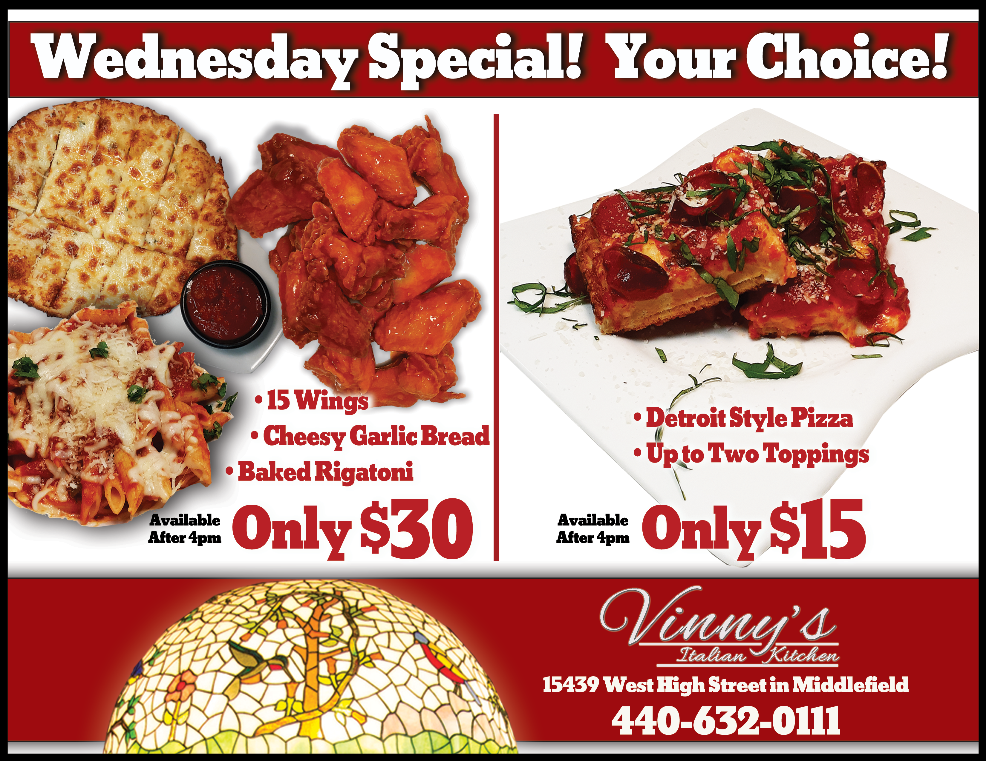 WednesdayChoicePizzaWingsUpdatedFacebook