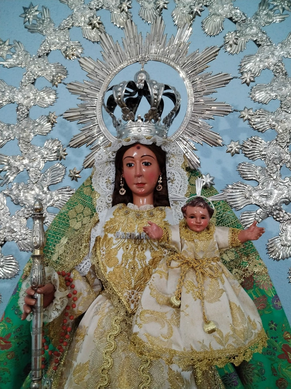 Santísima Virgen de Barbaño. Patrona de Montijo