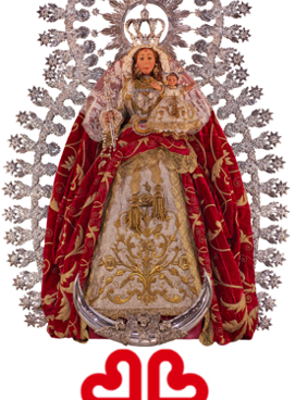 La Hermandad de la Virgen de Barbaño ha entregado este año 900 €uros a Cáritas Montijo