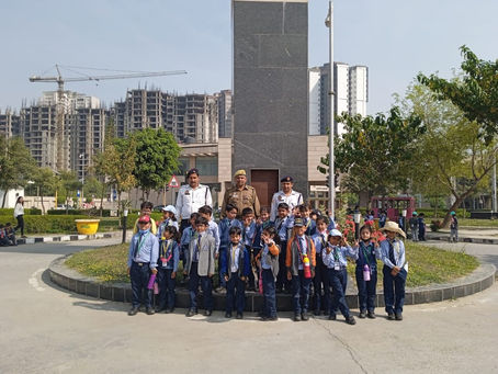 TRIP TO A TRAFFICE PARK!