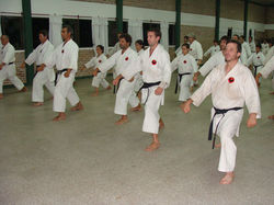 Gasshuku Semana Santa 2010