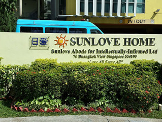 Support Sunlove Abode for Intellectually- Infirmed