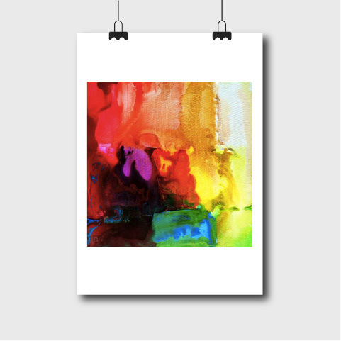 CRIMSON-TINTED MOUNTAINS