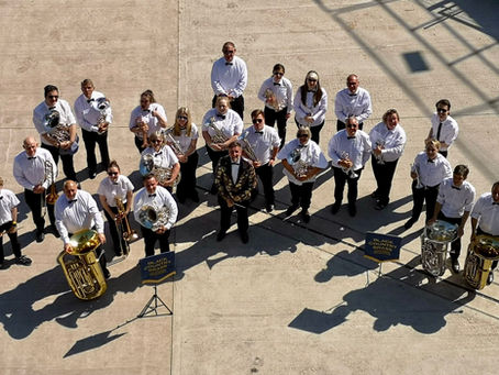 Brass and beats in Bromsgrove