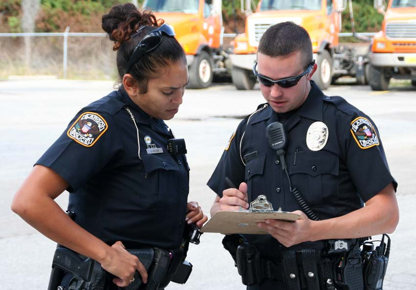 Law Enforcement Training Courses