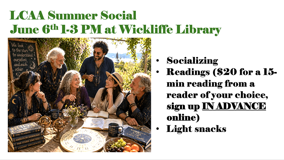 LCAA Summer Social
