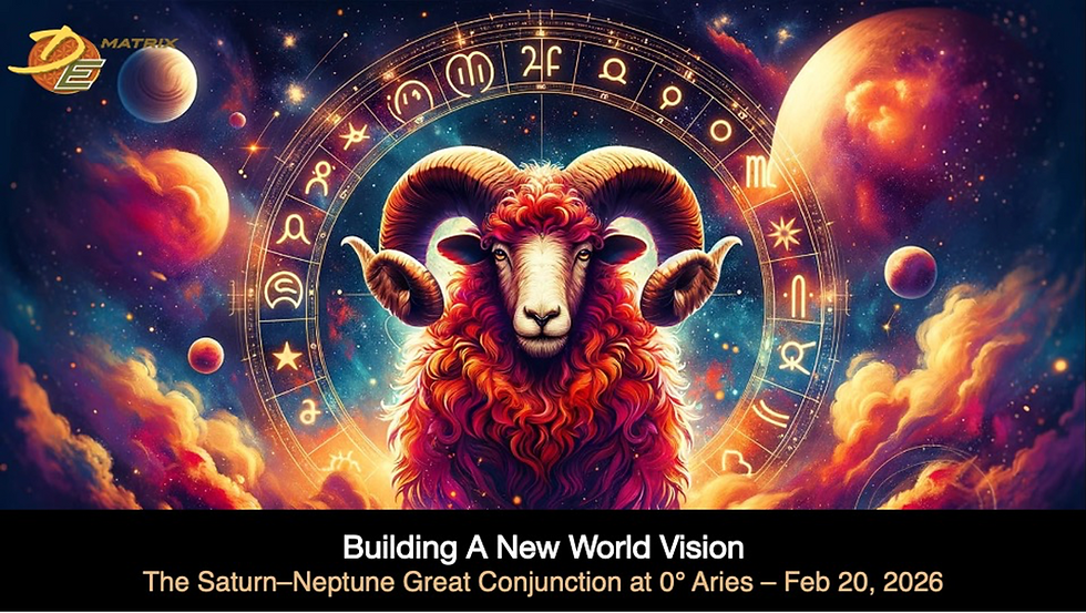 LCAA Monthly Meeting - April 2026: Diane Trimbath "Building a New World Vision"