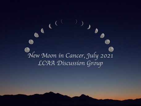 New Moon Discussion July 9th at 7 PM EDT