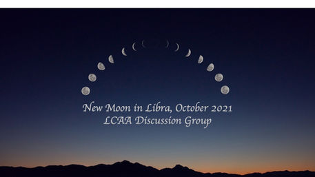 Libra New Moon Discussion Group - October 5th