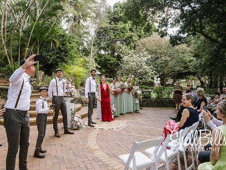 What happens in an Australian Wedding Ceremony