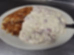 cream chip beef 