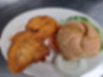 Fried Flounder Sandwich
