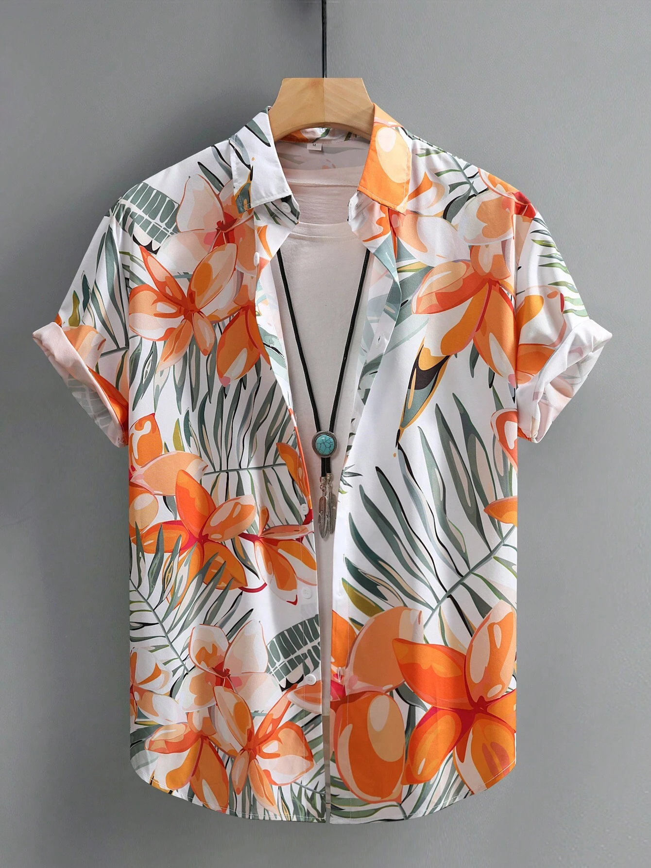 Tropical Water colour Shirts - Loose Fit