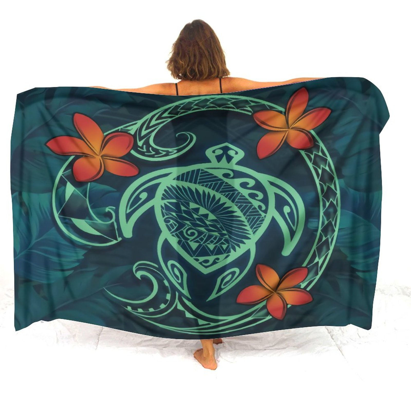 Tropical Polynesian Sarong 
