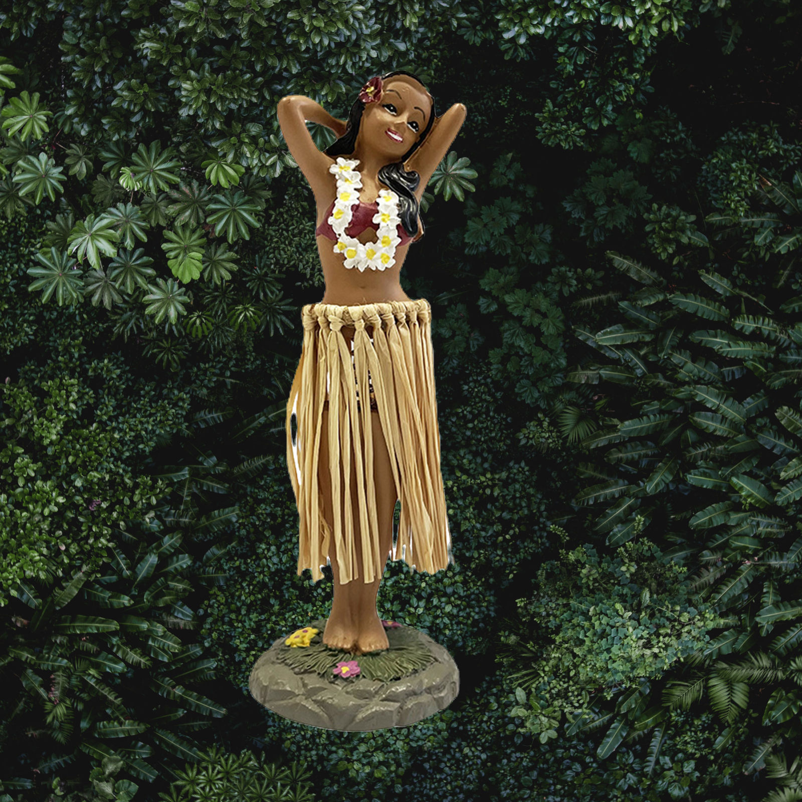 Hawaiian Hula Dancing Girl