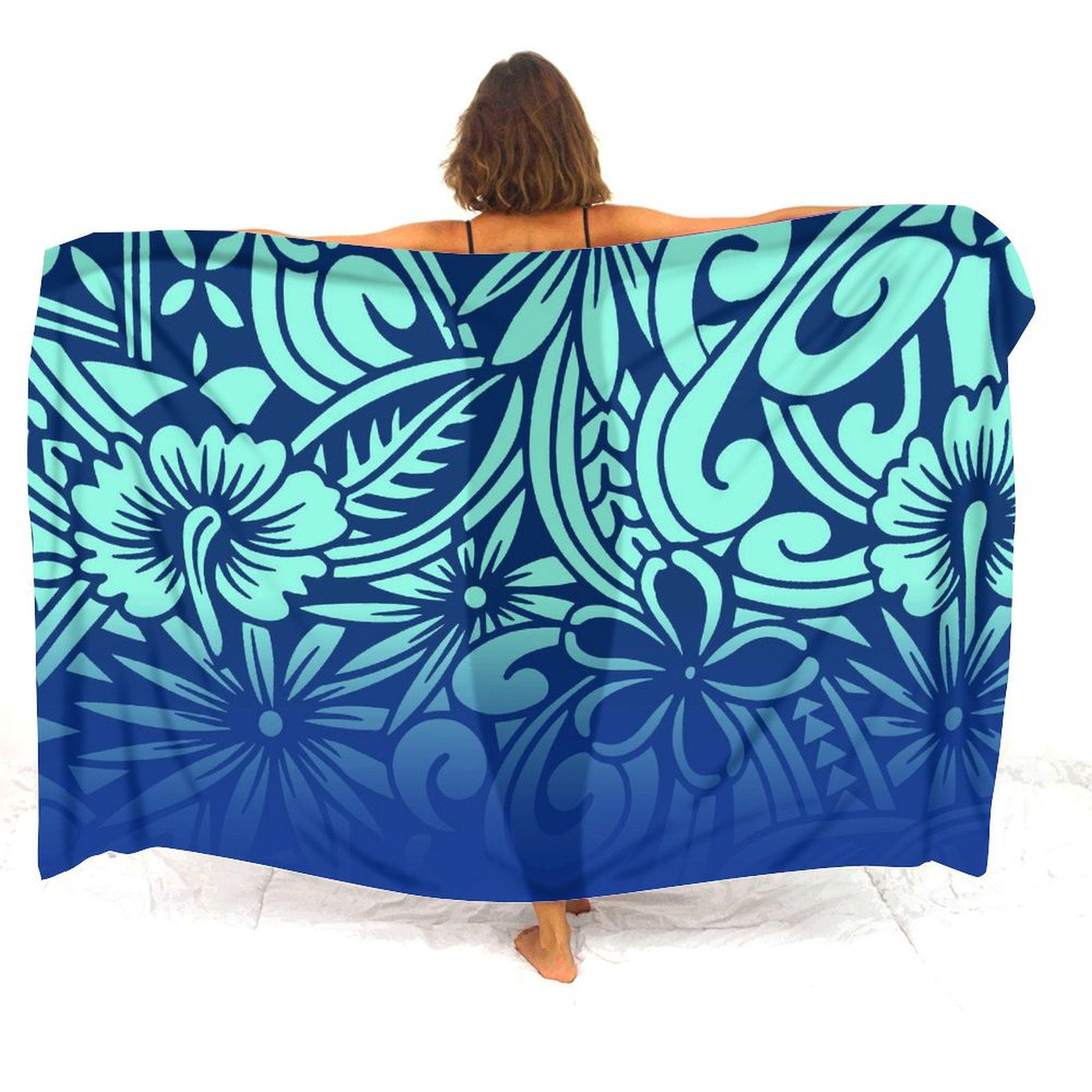 Tropical Polynesian Sarong 