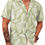 Thumbnail: Tropical Leaf Print Shirts