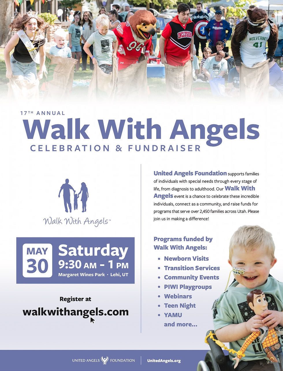 Walk With Angels