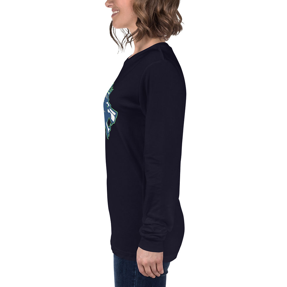 Thumbnail: Unisex Long Sleeve Tee