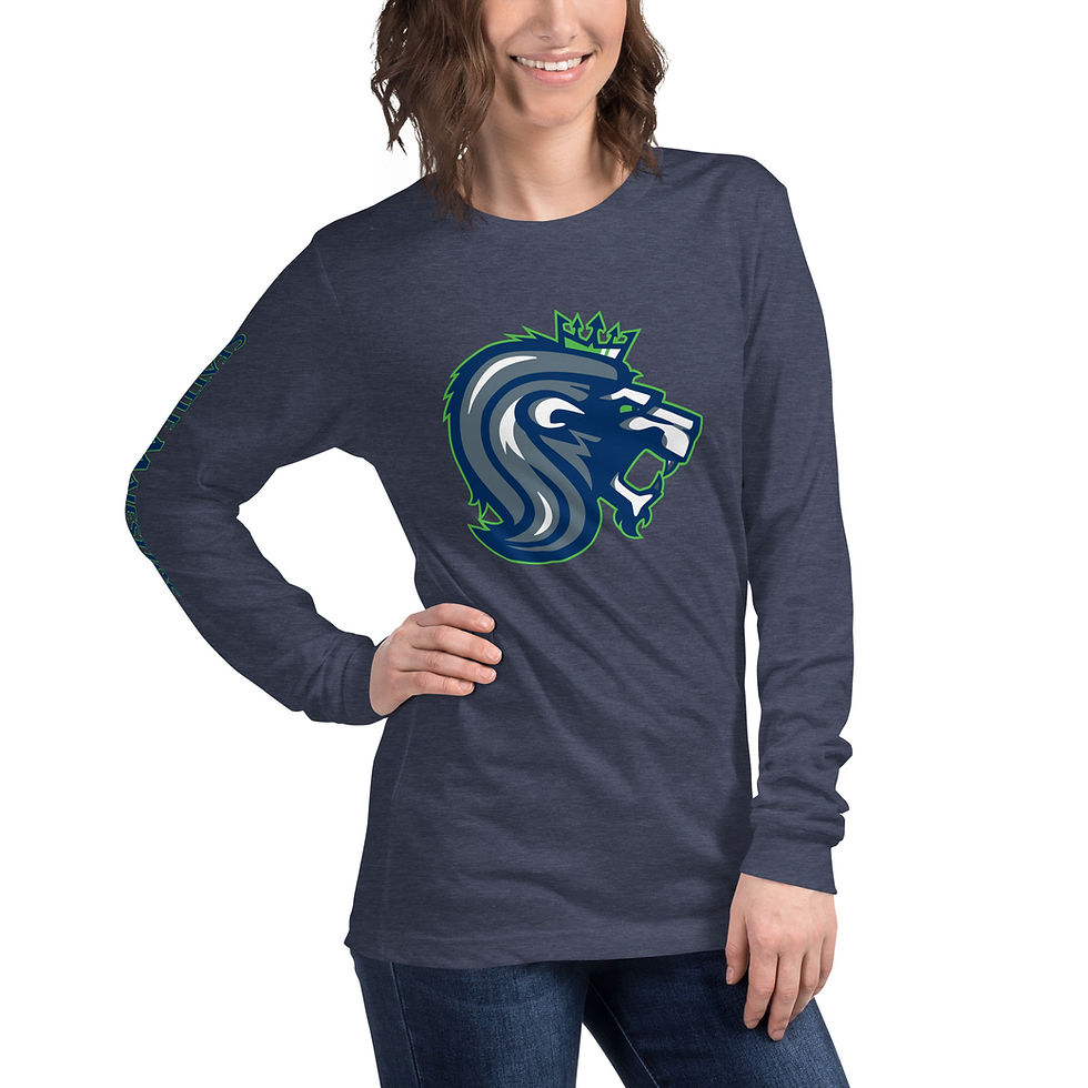 Thumbnail: Unisex Long Sleeve Tee