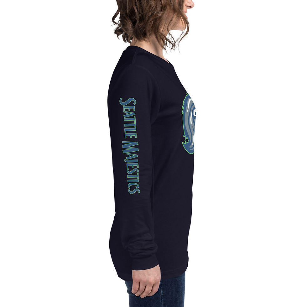 Thumbnail: Unisex Long Sleeve Tee