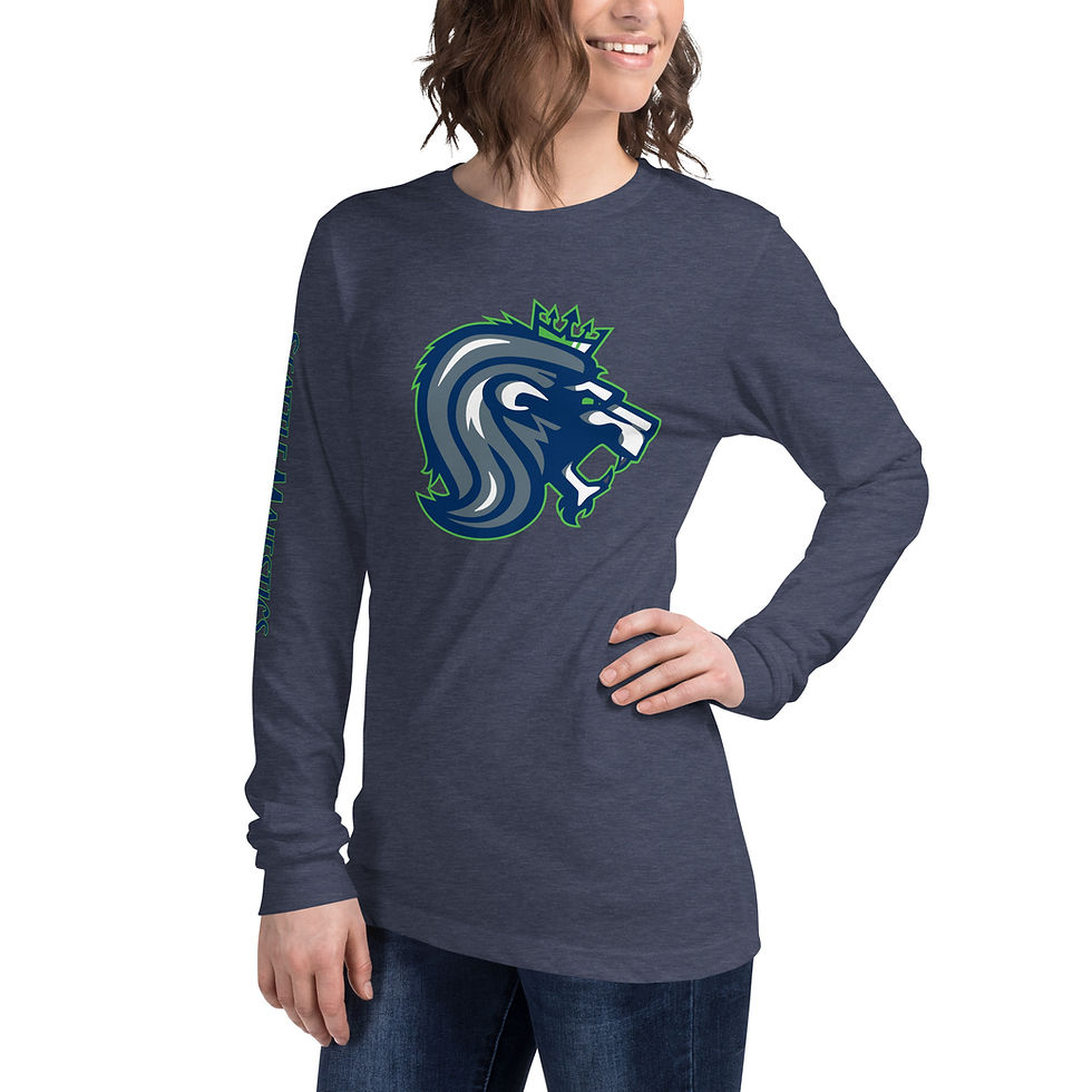 Thumbnail: Unisex Long Sleeve Tee