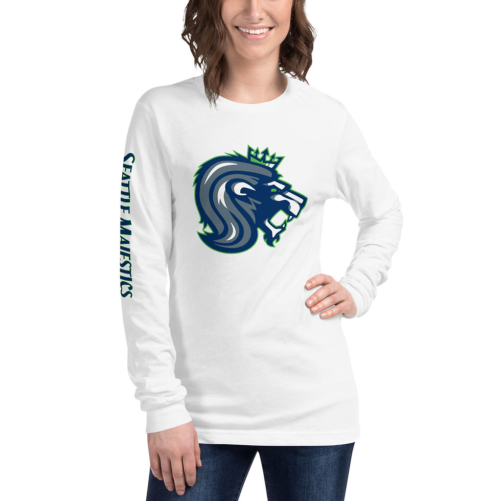 Thumbnail: Unisex Long Sleeve Tee