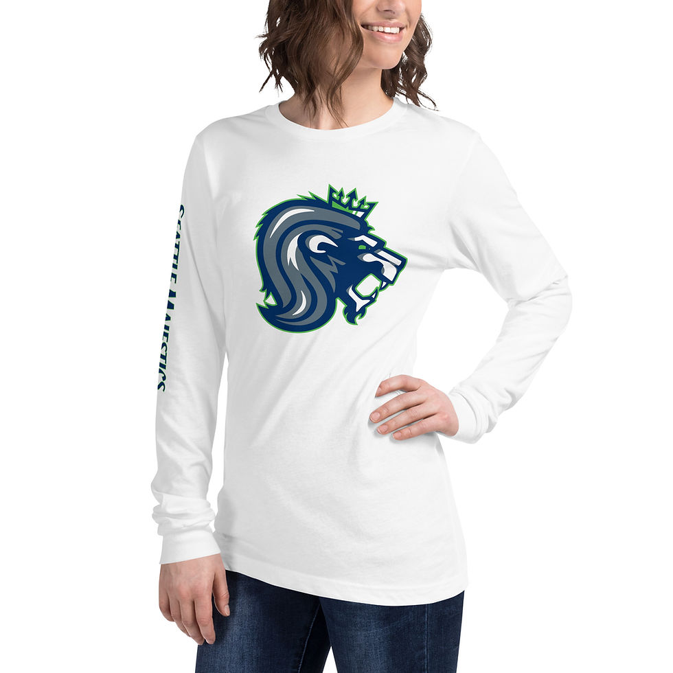 Thumbnail: Unisex Long Sleeve Tee