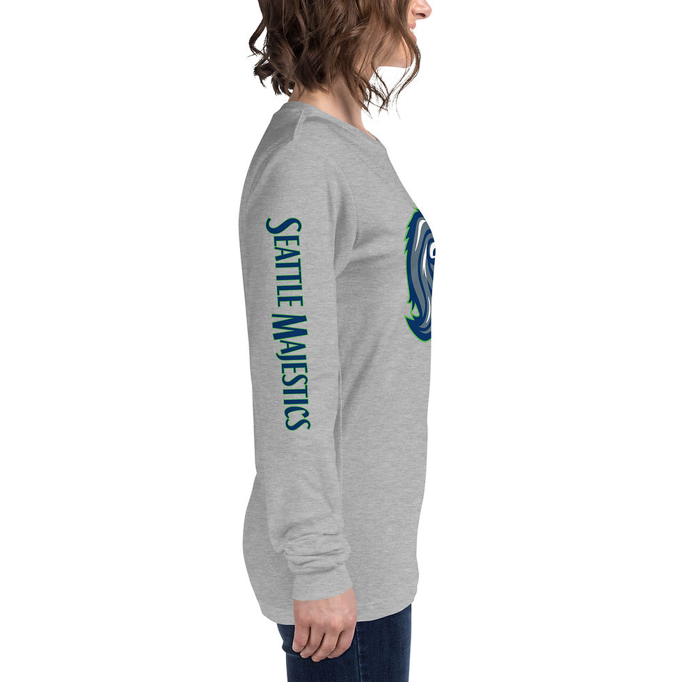 Thumbnail: Unisex Long Sleeve Tee