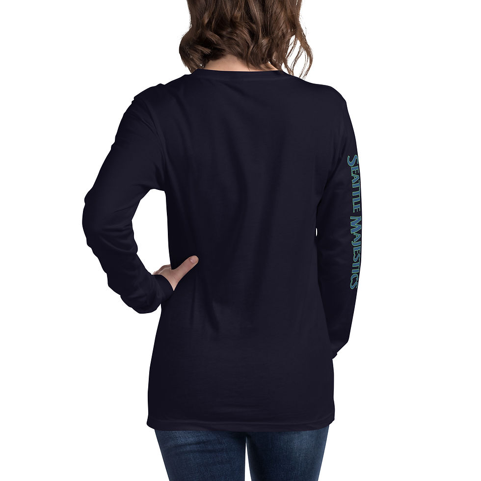 Thumbnail: Unisex Long Sleeve Tee
