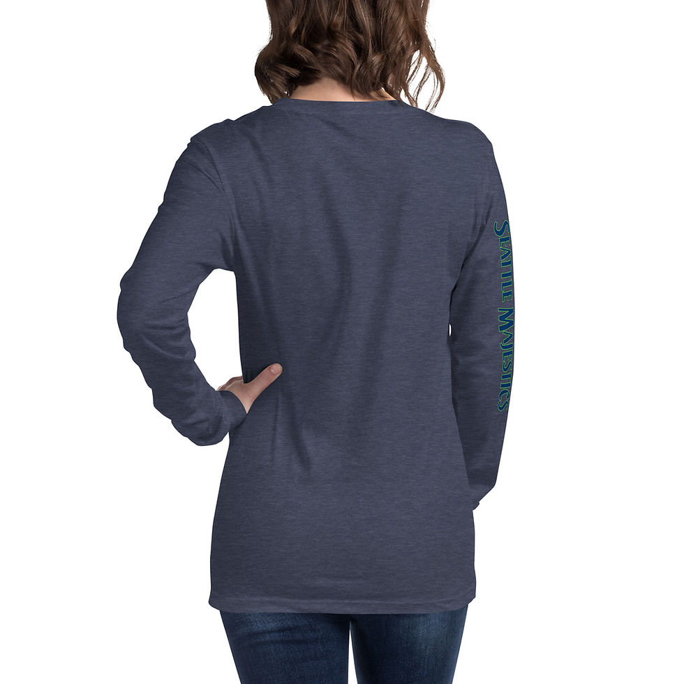 Thumbnail: Unisex Long Sleeve Tee