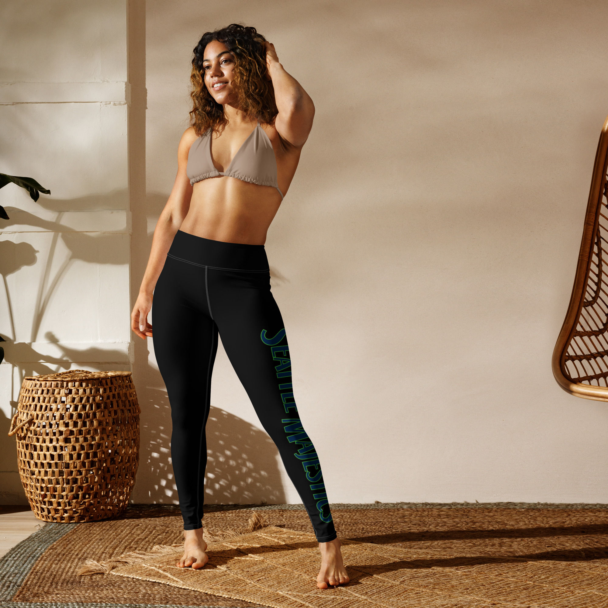 Seattle Majestics Leggings