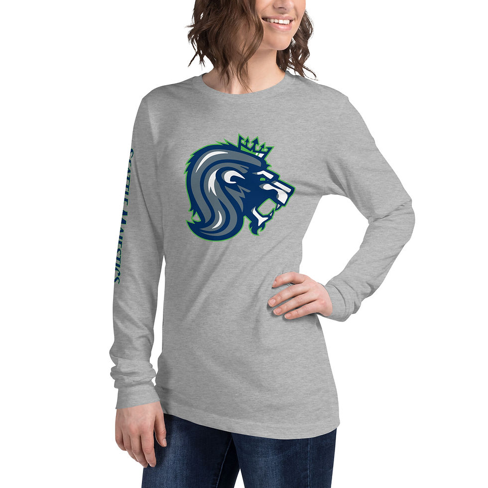 Thumbnail: Unisex Long Sleeve Tee