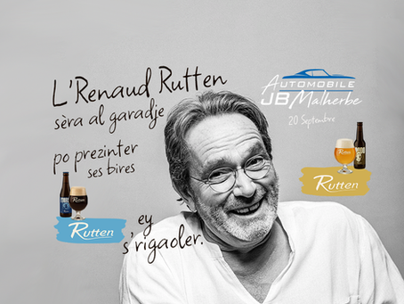 Événement Renaud Rutten
