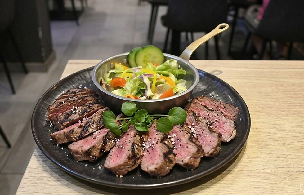 La viande irlandaise est au Grill des Amis