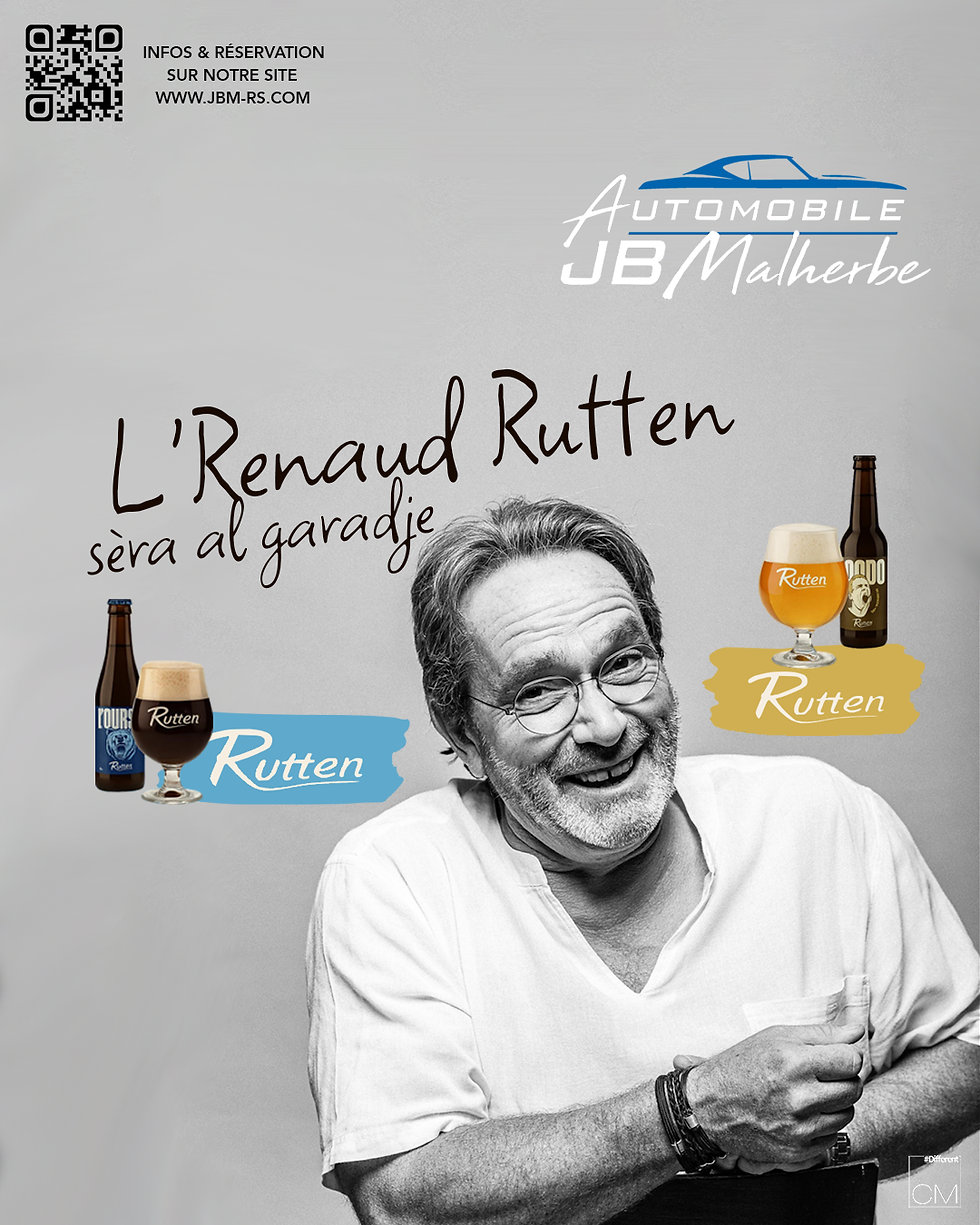 Renaud Rutten au garage
