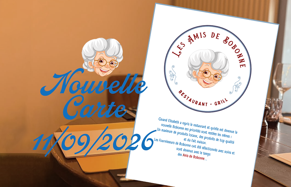 Nouvelle carte