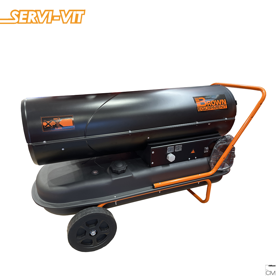 Le puissant chauffage mazout BRHDIR50