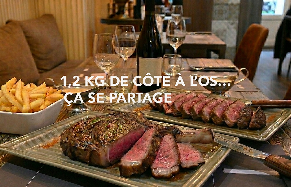 CÔTE À L'OS LIMOUSIN