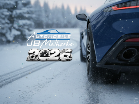 Bonne année du Garage Automobile JB Malherbe