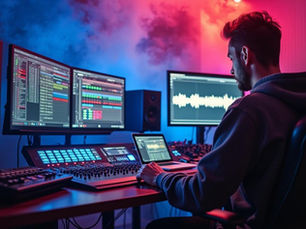 7 Dicas para Iniciar Sua Carreira em Produção Musical