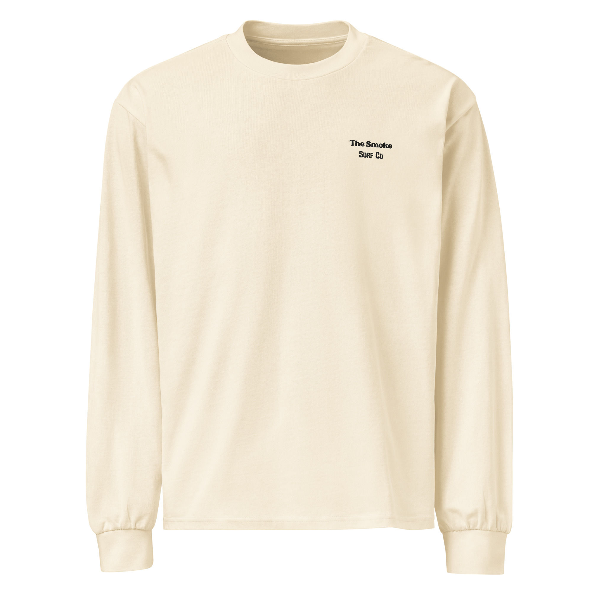 Premium heavyweight long sleeve shirt - The Smoke Surf Co