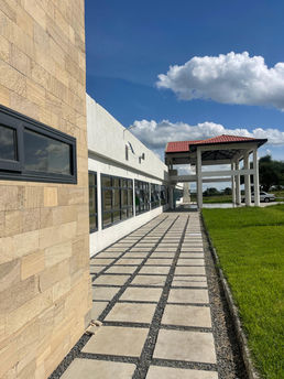 Exterior view of the main school building at Fadhili International School in Lukenya