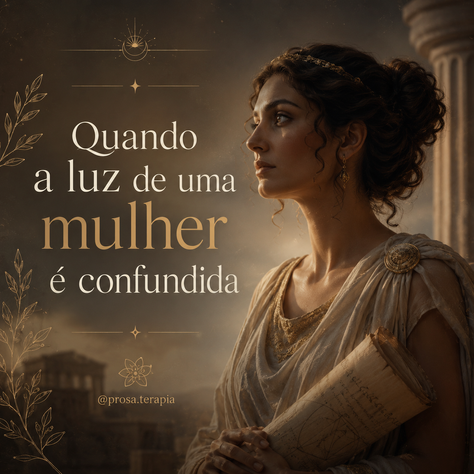 Quando a Luz de uma Mulher é Confundida