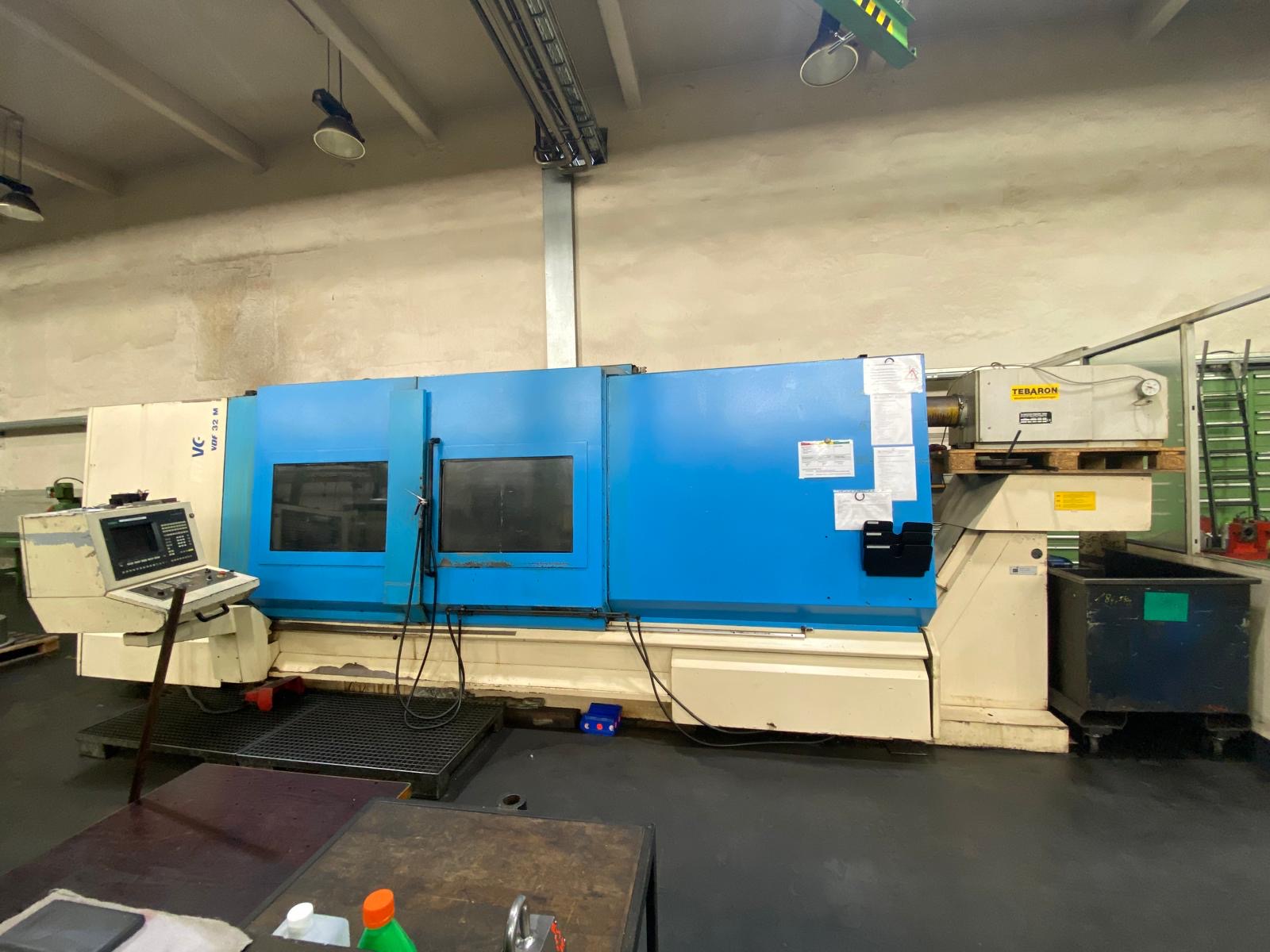Boehringer VDF 32M — CNC Drehmaschine, Baujahr 1993