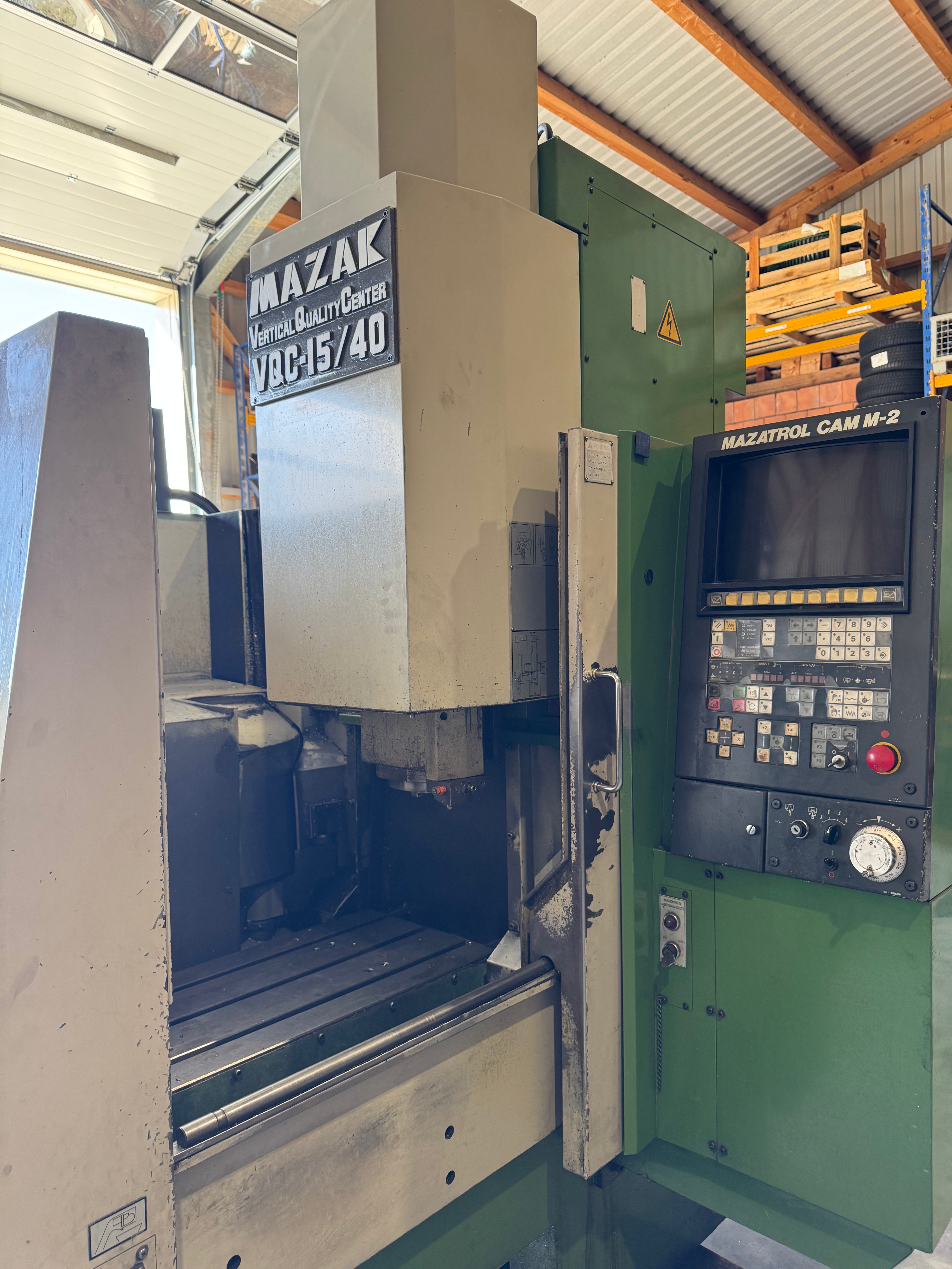 Mazak VQC-15/40 — Gebrauchtmaschine