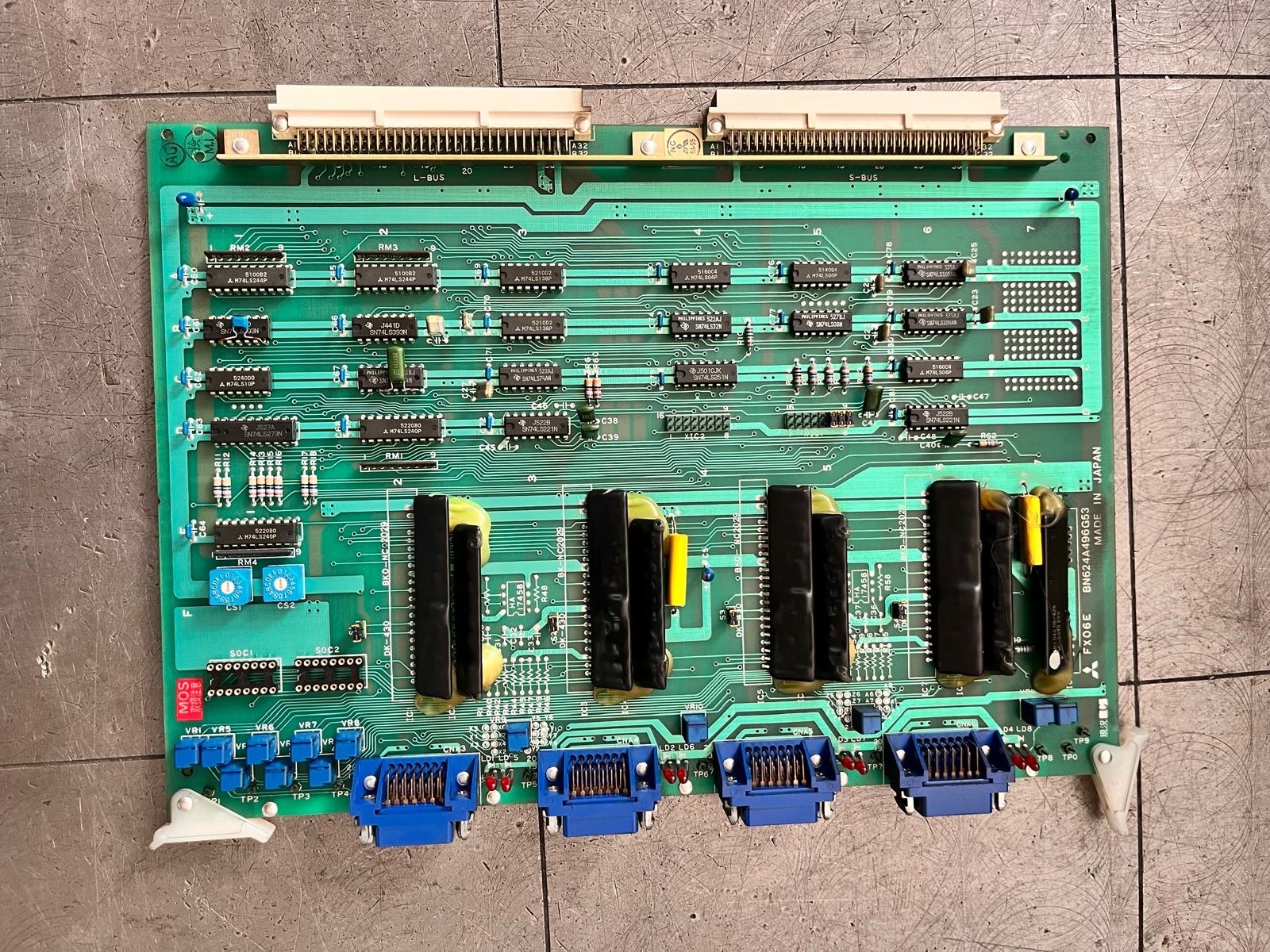 MITSUBISHI FX06E  — Platine