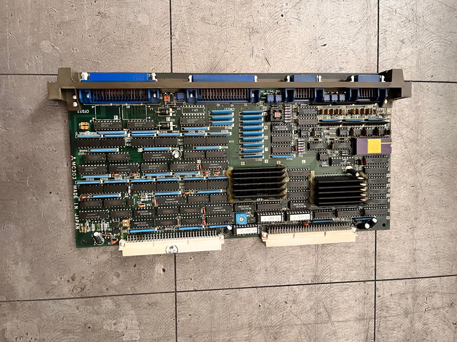 MITSUBISHI MC303D — Platine